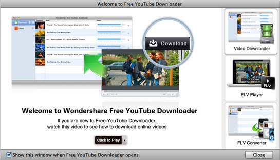 free youtube downloader